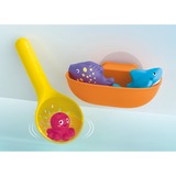 PLAYMOBIL Junior - La pêche avec les animaux marins, Jouets de construction 71689