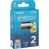 Panasonic Pile rechargeable eneloop, Micro AAA 1,2V, Batterie 