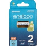 Panasonic eneloop BK-4MCDE/2BE, Batterie 