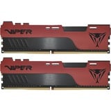 Patriot DIMM 64 GB DDR4-4000 (2x 32 GB) Kit double, Mémoire vive Noir/Rouge