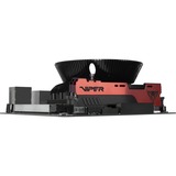 Patriot DIMM 64 GB DDR4-4000 (2x 32 GB) Kit double, Mémoire vive Noir/Rouge