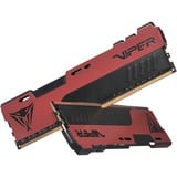 Patriot DIMM 64 GB DDR4-4000 (2x 32 GB) Kit double, Mémoire vive Noir/Rouge