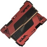 Patriot DIMM 64 GB DDR4-4000 (2x 32 GB) Kit double, Mémoire vive Noir/Rouge