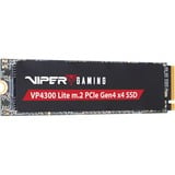 Patriot VP4300 Lite 2 To SSD Noir, PCIe 4.0 x4, NVMe 2.0, M.2 2280