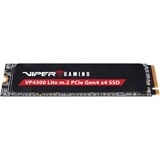 Patriot VP4300 Lite 2 To SSD Noir, PCIe 4.0 x4, NVMe 2.0, M.2 2280
