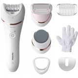 Philips Appareil à épiler Blanc/Or rose
