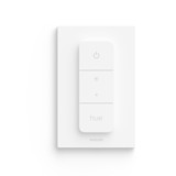 Philips Hue Hue Dimmer switch (modèle le plus récent) Blanc, Philips Hue Dimmer switch (modèle le plus récent), Sans fil, ZigBee, Blanc, Autonome, Boutons, Intérieure