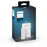 Philips Hue Hue Dimmer switch (modèle le plus récent) Blanc, Philips Hue Dimmer switch (modèle le plus récent), Sans fil, ZigBee, Blanc, Autonome, Boutons, Intérieure