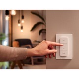 Philips Hue Hue Dimmer switch (modèle le plus récent) Blanc, Philips Hue Dimmer switch (modèle le plus récent), Sans fil, ZigBee, Blanc, Autonome, Boutons, Intérieure