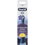 Procter & Gamble iO 4 pièce(s) Noir, Tête brosse à dent électrique Noir, 4 pièce(s), Noir, 3 mois