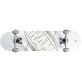 RAM Planche à roulettes Blanc/brun clair