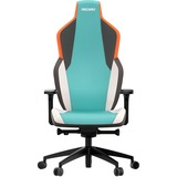 RECARO R014.004.001.10.00 Siège pour jeu vidéo Fauteuil de gaming Bleu, Gris, Orange, Blanc, Siège gaming Multicolore, Fauteuil de gaming, 150 kg, Noir/Bleu, Bleu, Gris, Orange, Blanc, Plastique, Polyuréthane (PU)