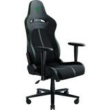 Razer Enki X Siège de jeu sur PC Noir, Vert, Siège gaming Noir/Vert, Siège de jeu sur PC, 136 kg, 156,5 cm, 194 cm, Noir, Noir