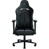 Razer Enki X Siège de jeu sur PC Noir, Vert, Siège gaming Noir/Vert, Siège de jeu sur PC, 136 kg, 156,5 cm, 194 cm, Noir, Noir