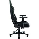 Razer Enki X Siège de jeu sur PC Noir, Vert, Siège gaming Noir/Vert, Siège de jeu sur PC, 136 kg, 156,5 cm, 194 cm, Noir, Noir