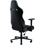 Razer Enki X Siège de jeu sur PC Noir, Vert, Siège gaming Noir/Vert, Siège de jeu sur PC, 136 kg, 156,5 cm, 194 cm, Noir, Noir