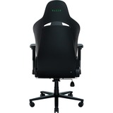 Razer Enki X Siège de jeu sur PC Noir, Vert, Siège gaming Noir/Vert, Siège de jeu sur PC, 136 kg, 156,5 cm, 194 cm, Noir, Noir
