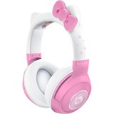 Razer Kraken BT Hello Kitty Edition, Casque gaming Blanc/Rose