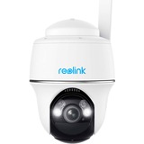 Reolink Go Series G430 Dôme Caméra de sécurité IP Extérieure 2560 x 1440 pixels Mur, Caméra de surveillance Blanc, Caméra de sécurité IP, Extérieure, Sans fil, Google Assistant, Mur, Blanc