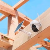 Reolink Go Series G430 Dôme Caméra de sécurité IP Extérieure 2560 x 1440 pixels Mur, Caméra de surveillance Blanc, Caméra de sécurité IP, Extérieure, Sans fil, Google Assistant, Mur, Blanc