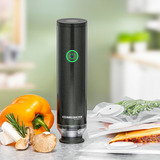 Rommelsbacher Appareil de mise sous vide manuel VAC 25, Machine à aspirer Anthracite