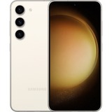 SAMSUNG Galaxy S23, Smartphone Crème