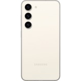 SAMSUNG Galaxy S23, Smartphone Crème