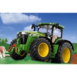 SIKU FARMER - John Deere 8R 370, Modèle réduit de voiture Vert/Jaune, Échelle 1:32