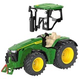 SIKU FARMER - John Deere 8R 370, Modèle réduit de voiture Vert/Jaune, Échelle 1:32