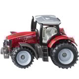SIKU Massey Ferguson Modèle de tracteur Pré-assemblé, Modèle réduit de voiture Modèle de tracteur, Pré-assemblé, Massey Ferguson, Unisexe, Métal, Plastique, Noir, Rouge