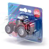 SIKU Massey Ferguson Modèle de tracteur Pré-assemblé, Modèle réduit de voiture Modèle de tracteur, Pré-assemblé, Massey Ferguson, Unisexe, Métal, Plastique, Noir, Rouge