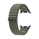 Samsung Bracelet en tissu, Bracelet-montre Vert olive