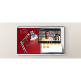 Samsung Flip WM75FX, Affichage public Blanc/gris