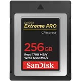 SanDisk SDCFE-512G-GN4NN mémoire flash 512 Go CFexpress, Carte mémoire 512 Go, CFexpress, 1700 Mo/s, 1400 Mo/s, Noir