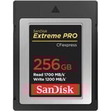 SanDisk SDCFE-512G-GN4NN mémoire flash 512 Go CFexpress, Carte mémoire 512 Go, CFexpress, 1700 Mo/s, 1400 Mo/s, Noir
