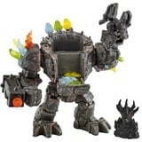 Schleich Eldrador - Maître robot avec Mini Créature, Figurine 42549