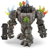 Schleich Eldrador - Maître robot avec Mini Créature, Figurine 42549