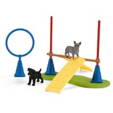 Schleich Farm World Divertissement pour chiens, Figurine Animal, 3 an(s), Multicolore