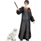 Schleich Harry Potter - Harry Potter et Hedwig, Figurine 