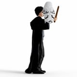 Schleich Harry Potter - Harry Potter et Hedwig, Figurine 