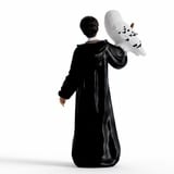 Schleich Harry Potter - Harry Potter et Hedwig, Figurine 