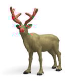 Schleich WILD LIFE Renne doré d'anniversaire, Figurine 14 an(s), Multicolore, 1 pièce(s)