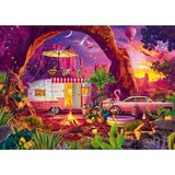 Schmidt Spiele Jeff Haynie : Paradis du camping dans le désert, Puzzle 