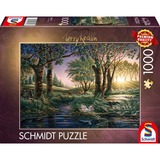 Schmidt Spiele Terry Redlin : Magie du matin au étang, Puzzle 