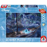 Schmidt Spiele Thomas Kinkade Studios : Disney - La Reine des Neiges Amour et Magie, Puzzle 