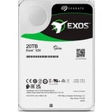 Seagate Enterprise Exos X20 3.5" 20000 Go SAS, Disque dur 3.5", 20000 Go, 7200 tr/min