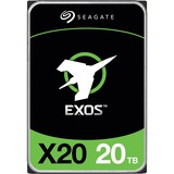 Seagate Enterprise Exos X20 disque dur 20 To 7200 tr/min 3.5" SAS 20 To, 7200 tr/min, 3.5", SAS