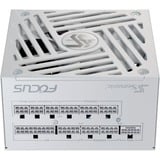 Seasonic FOCUS GX ATX3.0 alimentation modulaire 850 watt Blanc, 1x 12VHPWR, 3x PCIe