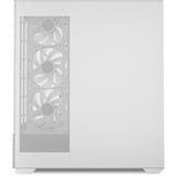 Sharkoon AK7 ARGB boîtier midi tower Blanc | 2x USB-A | 1x USB-C | RGB | Verre Trempé