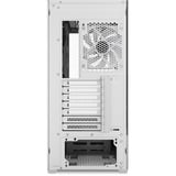 Sharkoon AK7 ARGB boîtier midi tower Blanc | 2x USB-A | 1x USB-C | RGB | Verre Trempé